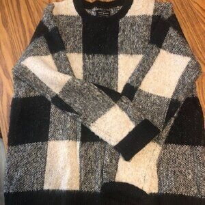 Lucky Brand Black & White Sweater